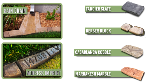 Moroccan Natural Stone Samples